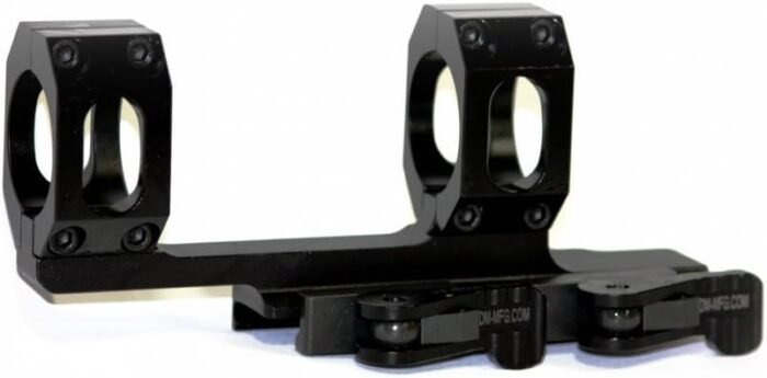 american defense ad recon h 30mm optic mount black