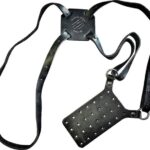 bastinelli leather shoulder holster black