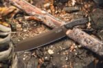 tops knives 12 ei chete midnight bronze full tang