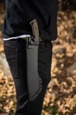 tops knives 12 ei chete midnight bronze full tang