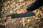 tops knives 12 ei chete midnight bronze full tang