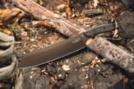 tops knives 12 ei chete midnight bronze full tang