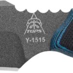 tops knives baghdad bullet tactical gray g10 handle