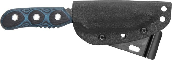 tops knives baghdad bullet tactical gray g10 handle