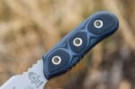 tops knives baghdad bullet tactical gray g10 handle