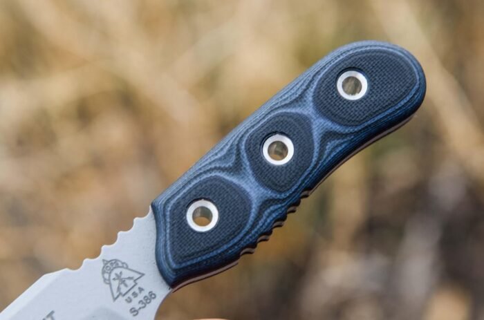 tops knives baghdad bullet tactical gray g10 handle