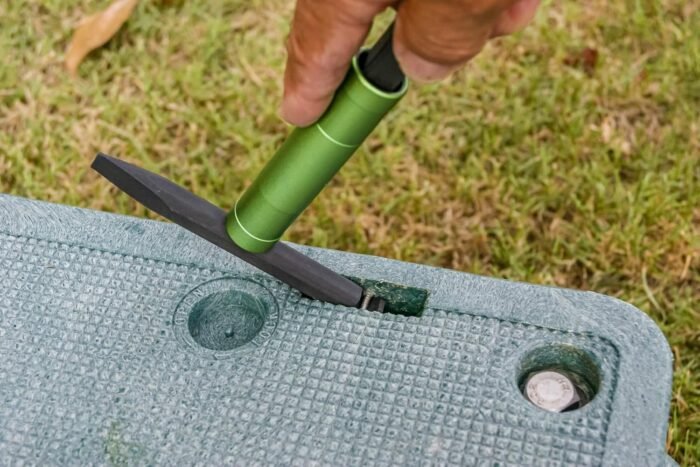 madi tri penta wrench green