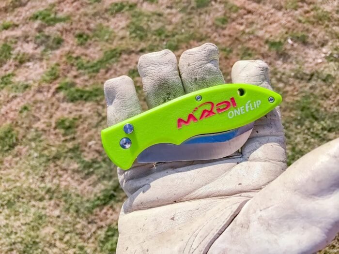 madi ptolk 25 one flip lineman safety knife