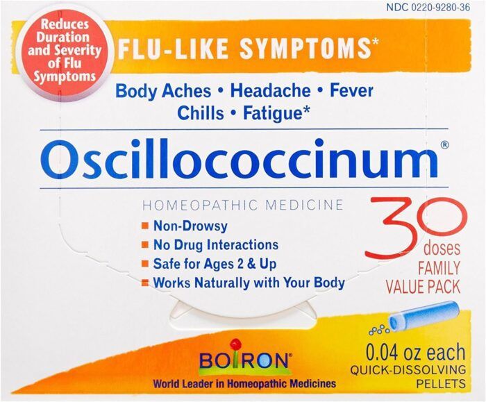 Boiron Oscillococcinum, 30 Ct - Image 1