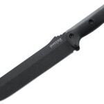 Ka-Bar Becker BK9 Combat Bowie, Fixed Blade, Black