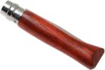 Opinel No.08 Classic Original Stainless Steel Knife, Padouk - Image 4