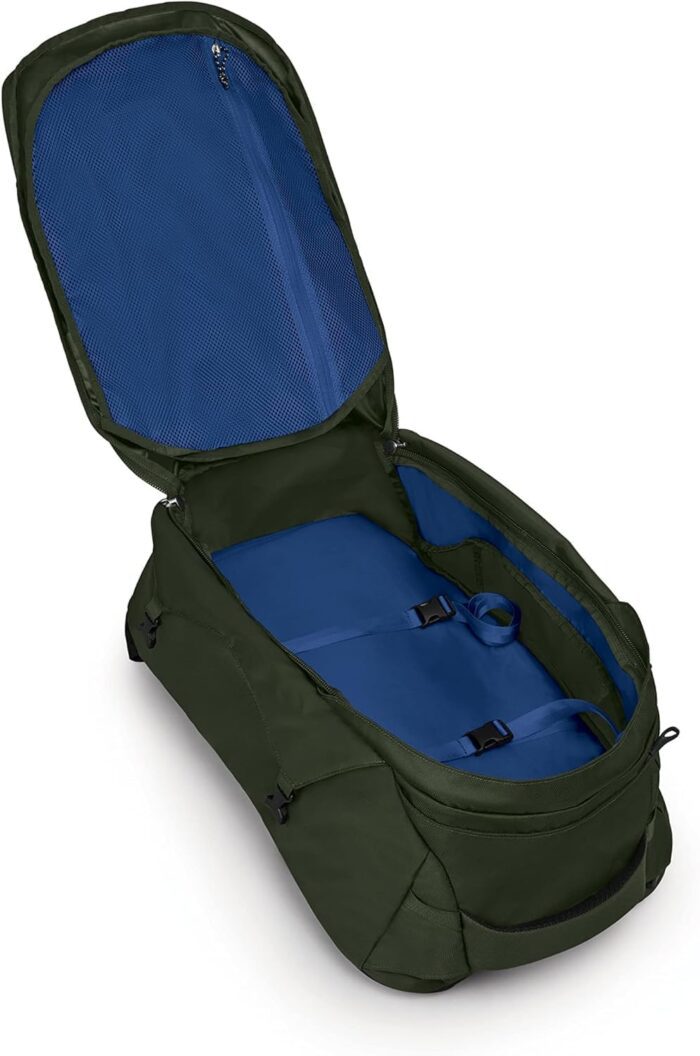 Osprey Farpoint 40L Travel Backpack, Gopher Green - Image 9