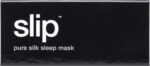 Slip Pure Silk Sleep Mask, Black - Image 2