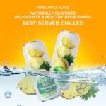vinut 100% pure pineapple juice