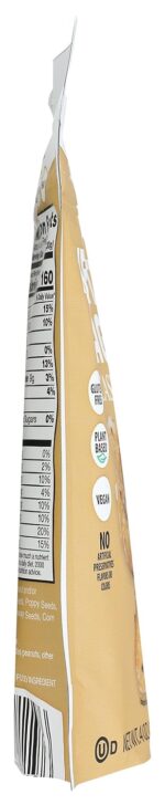 Pear's Snacks Everything Bagel Cashews, 4 Oz - Image 4