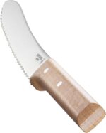 Opinel Parallele Stainless Steel Bread Knife - Image 3