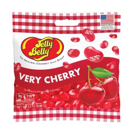 jelly belly very cherry beans pack