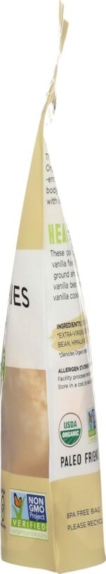 Emmy's Organics Coconut Cookies Vanilla Bean, 6 Oz - Image 3