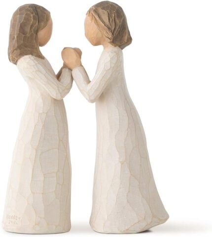 willow tree sisters by heart figurine