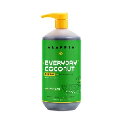 Alaffia EveryDay Coconut Shampoo, 32 Fl Oz