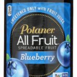 polaner all fruit blueberry spread with fiber