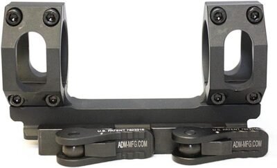 american defense ad recon s 30mm optic mount black