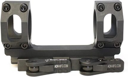 american defense ad recon s 30mm optic mount black