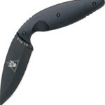 Ka-Bar TDI Law Enforcement Knife, Black, Large