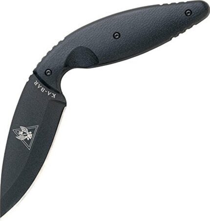 Ka-Bar TDI Law Enforcement Knife, Black, Large