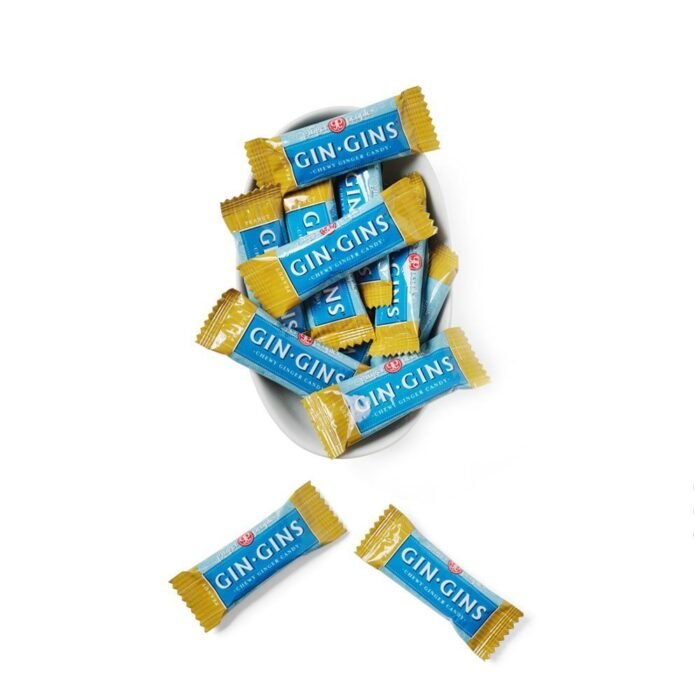 the ginger people chewy candy peanut pack
