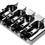 hipshot brass a style bass bridge mount 1 chrome