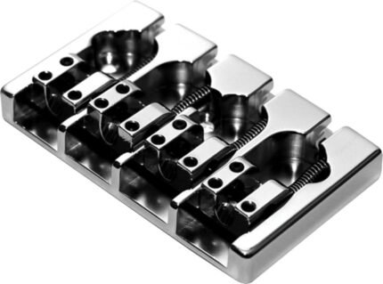 hipshot brass a style bass bridge mount 1 chrome
