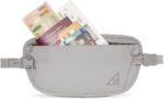pacsafe coversafe waist wallet grey