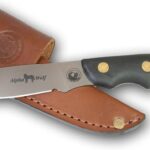 knives of alaska alpha wolf knife black