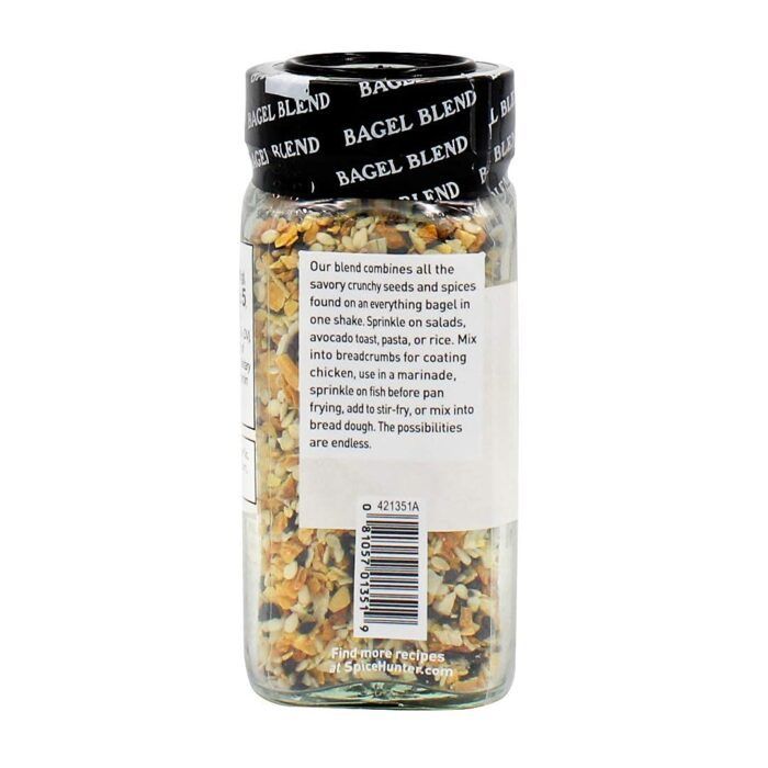 Spice Hunter Everything Bagel Seasoning, 2.3 Oz - Image 4
