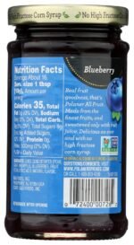 polaner all fruit blueberry spread with fiber
