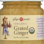 The Ginger People Organic Grated Ginger, 6.7 Oz