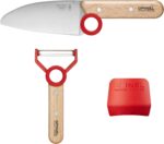 Opinel Le Petit Chef Complete 3 Piece Kitchen Set - Image 4