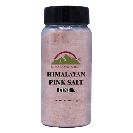 Himalayan Chef Pink Salt Shaker, 12.5 Oz
