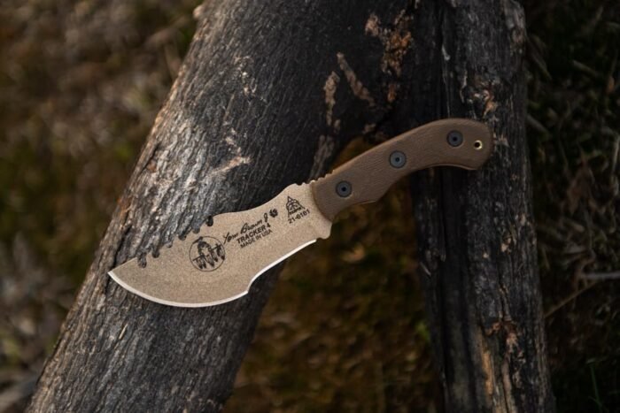 tops tom brown tracker micarta kydex sheath