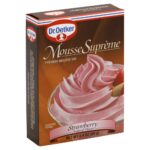 dr oetker strawberry mousse pack