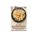 delallo quick cook mushroom risotto pack