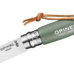 Opinel No.6 Colorama, Folding Pocket Knife, Sage