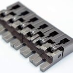 floyd rose 1000 series saddle set black nickel