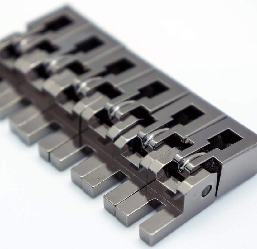 floyd rose 1000 series saddle set black nickel