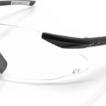 ess ice one ballistic eyeshield clear lens white