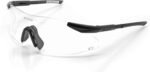 ess ice one ballistic eyeshield clear lens white