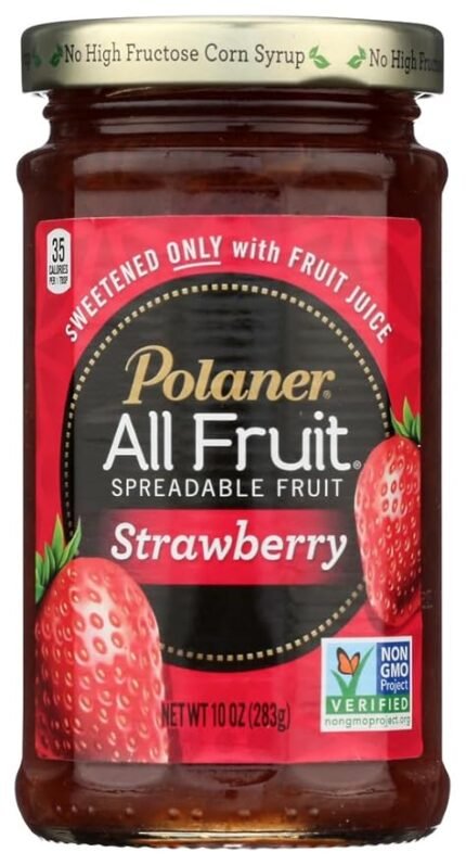 polaner all fruit strawberry spread