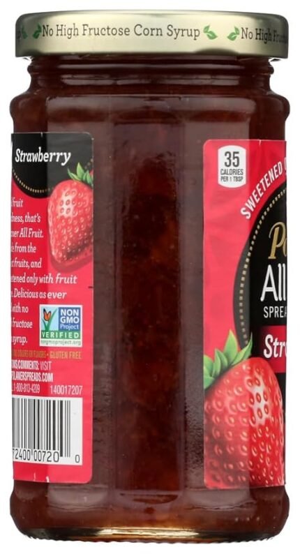 polaner all fruit strawberry spread