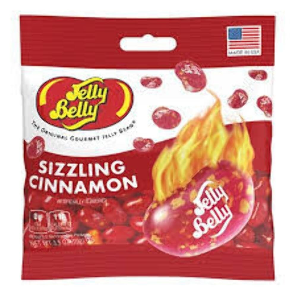 jelly belly sizzling cinnamon pack